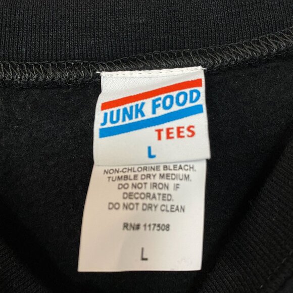 Junk Food Budweiser Clydesdales Beer Crewneck Sweater Large - Picture 4 of 4